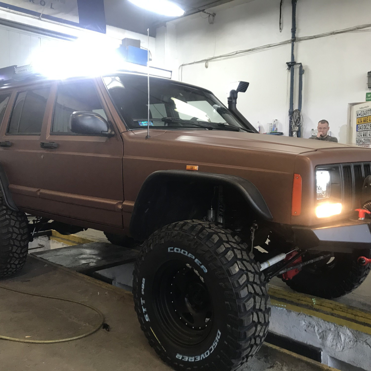 FELGI STALOWE CZARNY MAT 15X10 5X114,3 JEEP CHEROKE