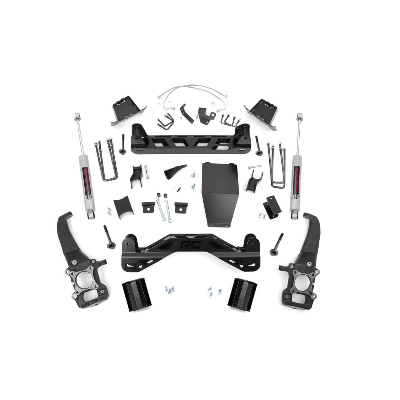 6'' Rough Country Lift Kit - Ford F150 4WD 04-08