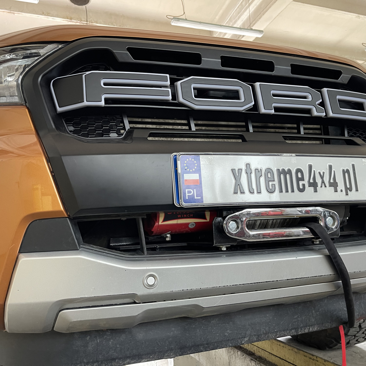 Nakładki na drzwi tuningowe Ford Ranger 2011 - 2022