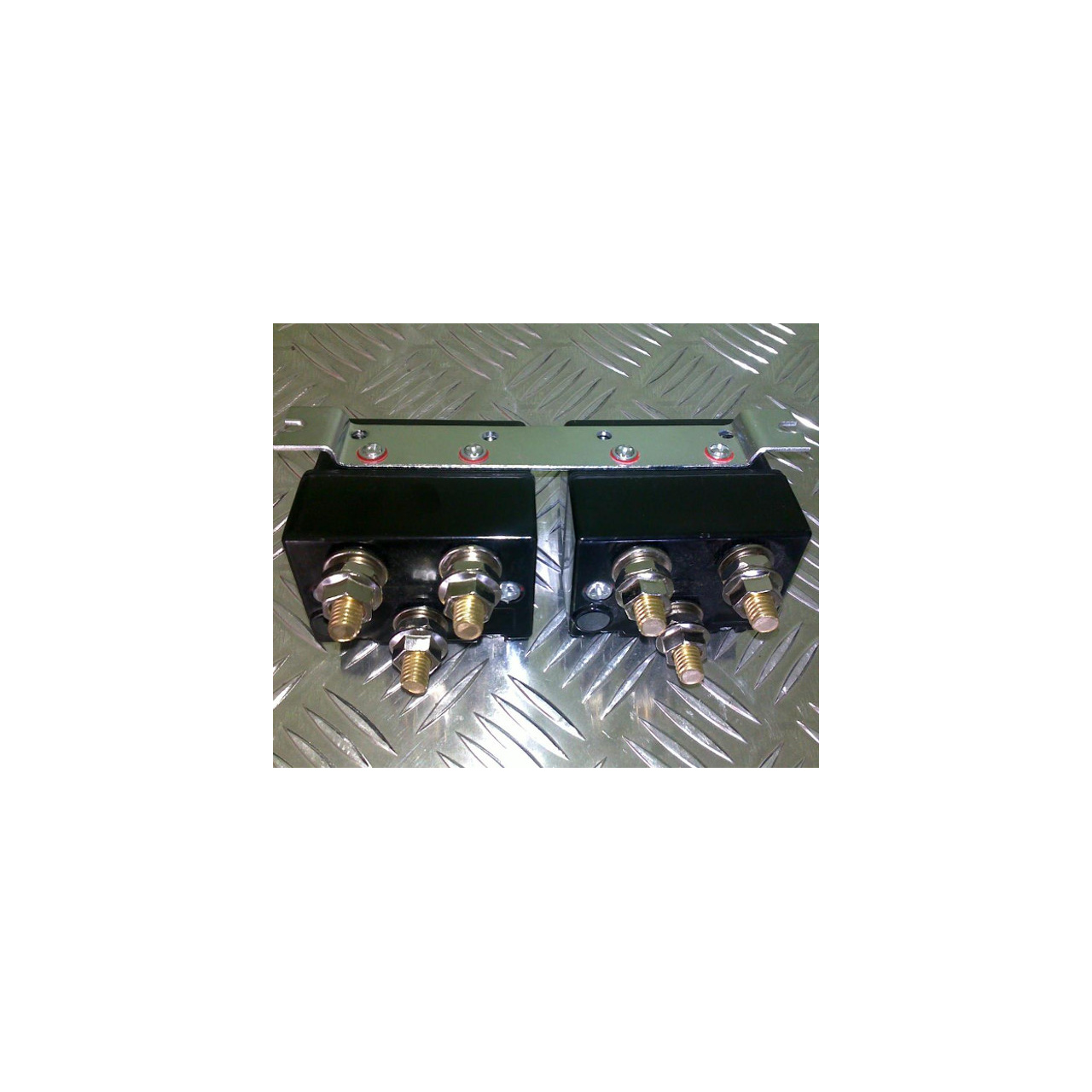 Przekaźnik sterujący do wyciagarki, podwójny, wodoszczelny 12V 4