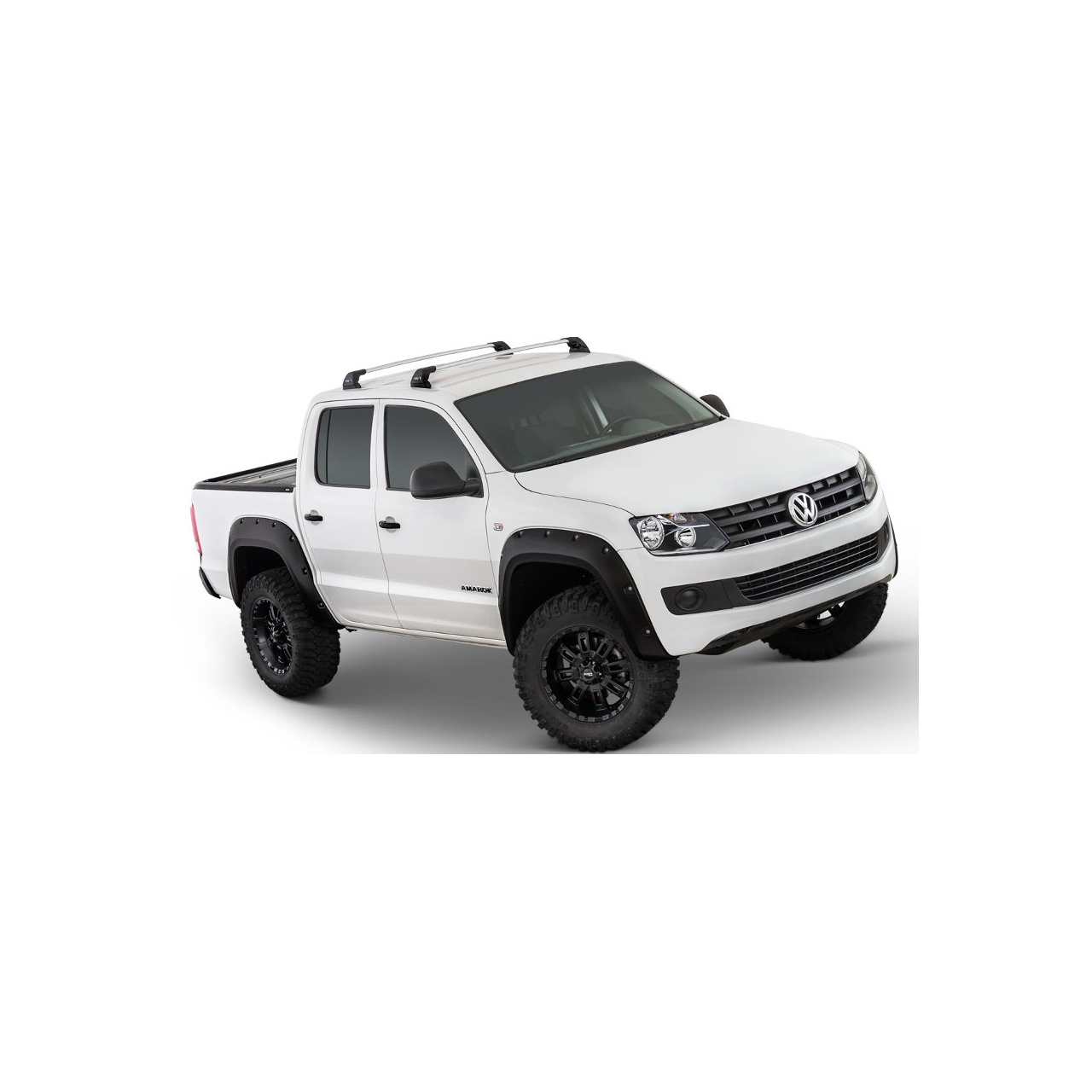 POSZERZENIA FLARY ORYGINAŁ BUSHWACKER VOLKSWAGEN AMAROK KLAPKA 18CM