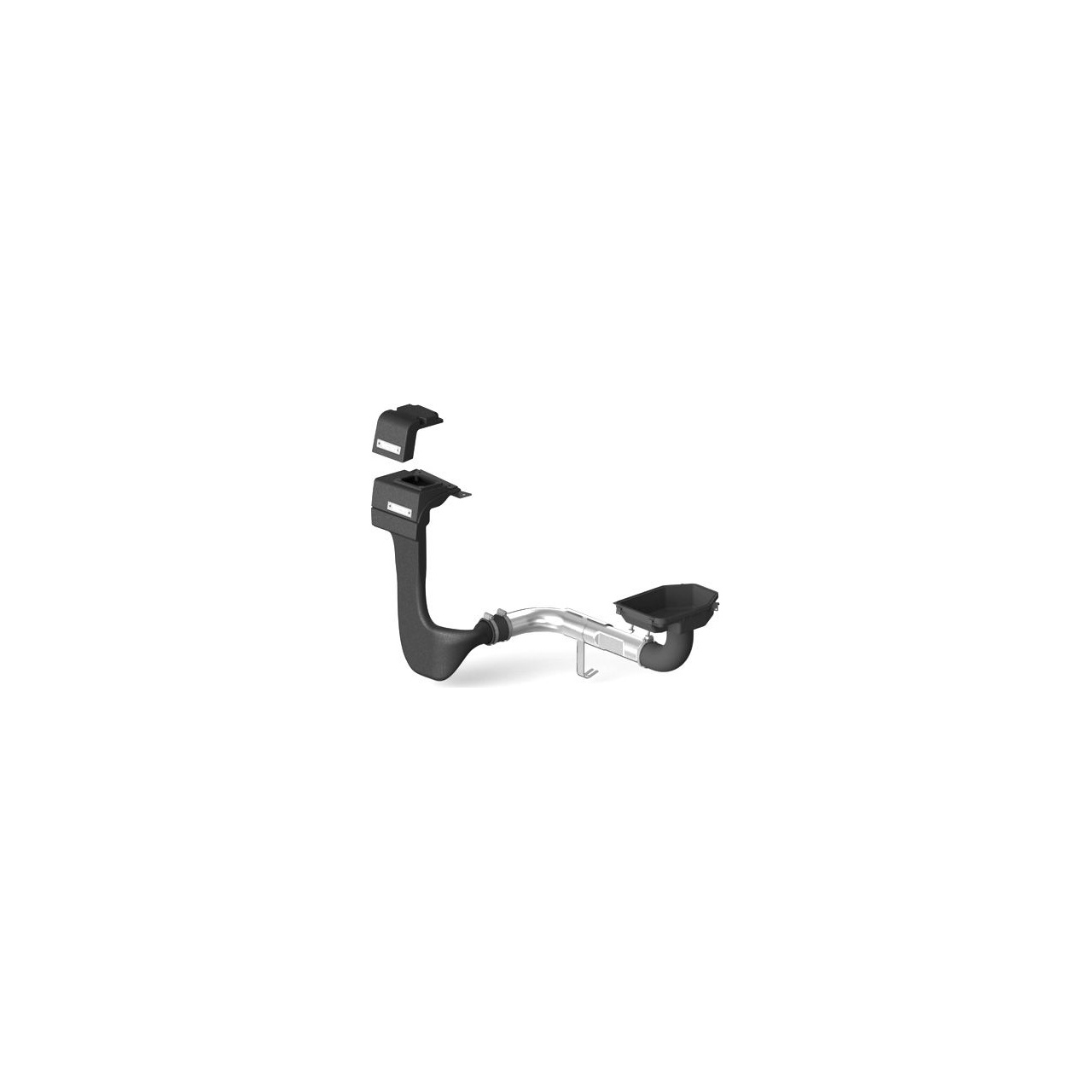 Snorkel XHD niski, 3.8L, 07-11 Jeep Wrangler JK