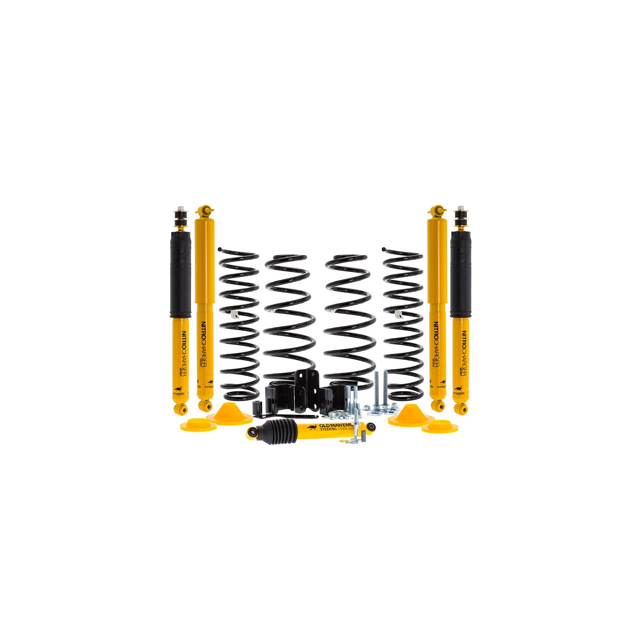 Kompletny lift zawieszenia OME - Jeep Wrangler JK (2007 -) 2''