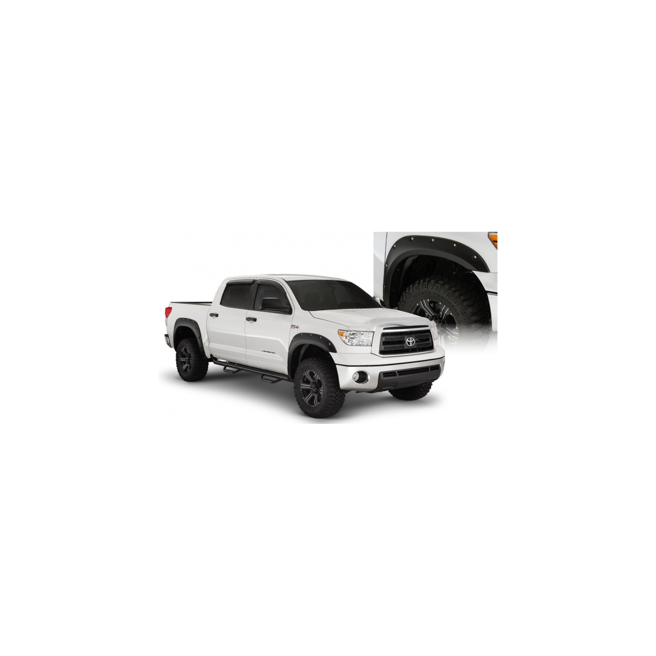 Poszerzenia nadkoli BUSHWACKER - Toyota Tundra 07-13