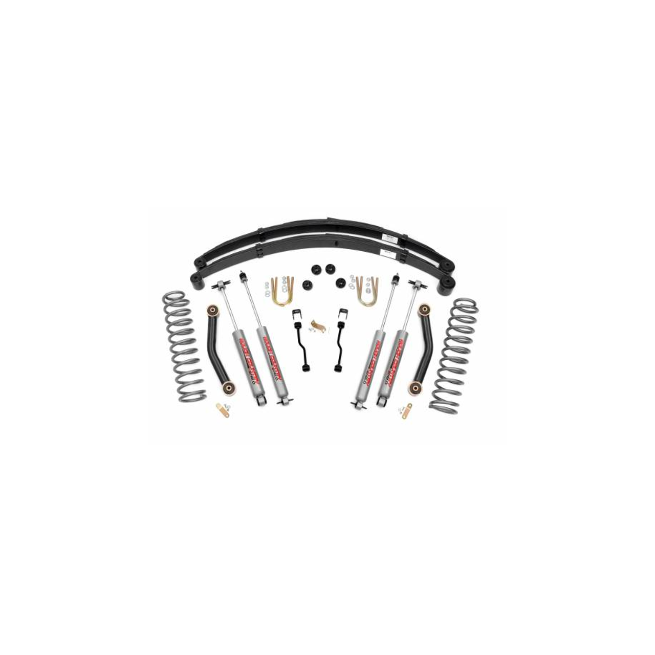 4,5'' Rough Country Lift Kit zawieszenie Jeep Cherokee XJ