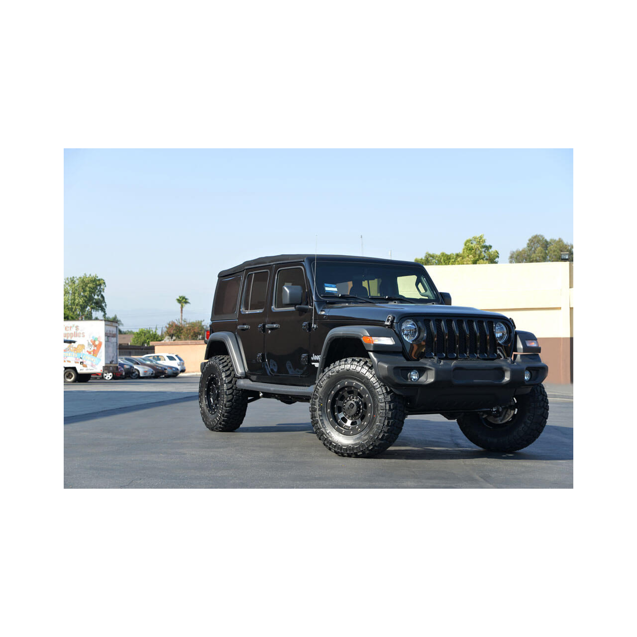 Felga aluminiowa 9x20 5x127/5x139,7 ET0 XD137 Czarny RAM1500 Jeep Wrangler
