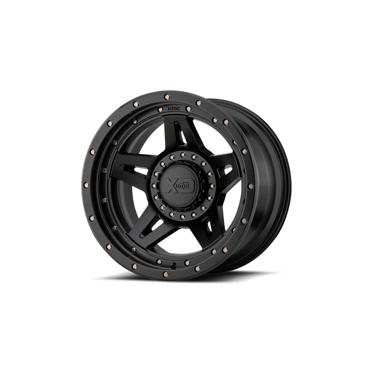 Felgi aluminiowe XD827 20x9 ET0 5x127 Wrangler JK JL Gladiator ITP.