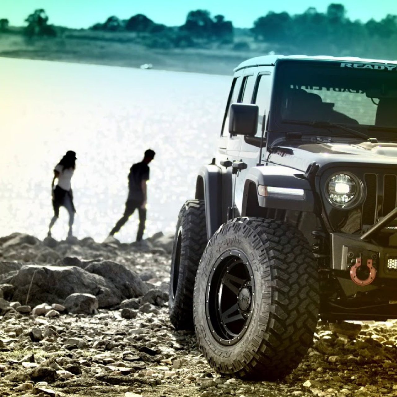 Felgi aluminiowe XD827 20x9 ET0 5x127 Wrangler JK JL Gladiator ITP.