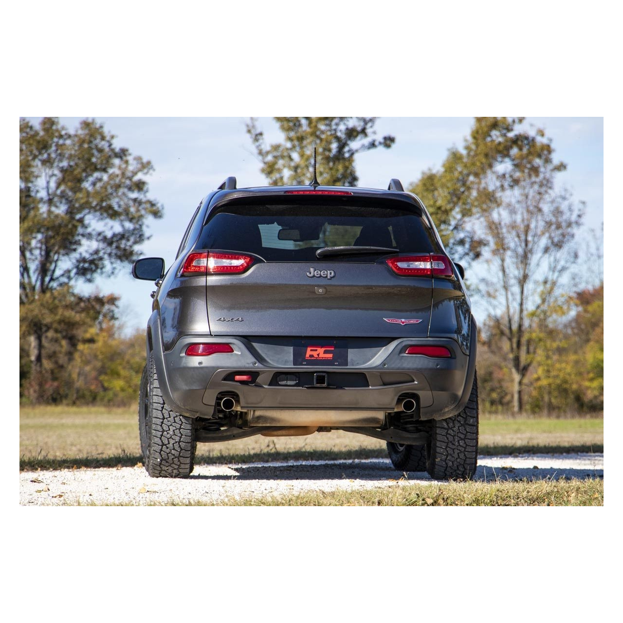 Lift Zawieszenia 2" Rough Country - Jeep Cherokee KL 14-19