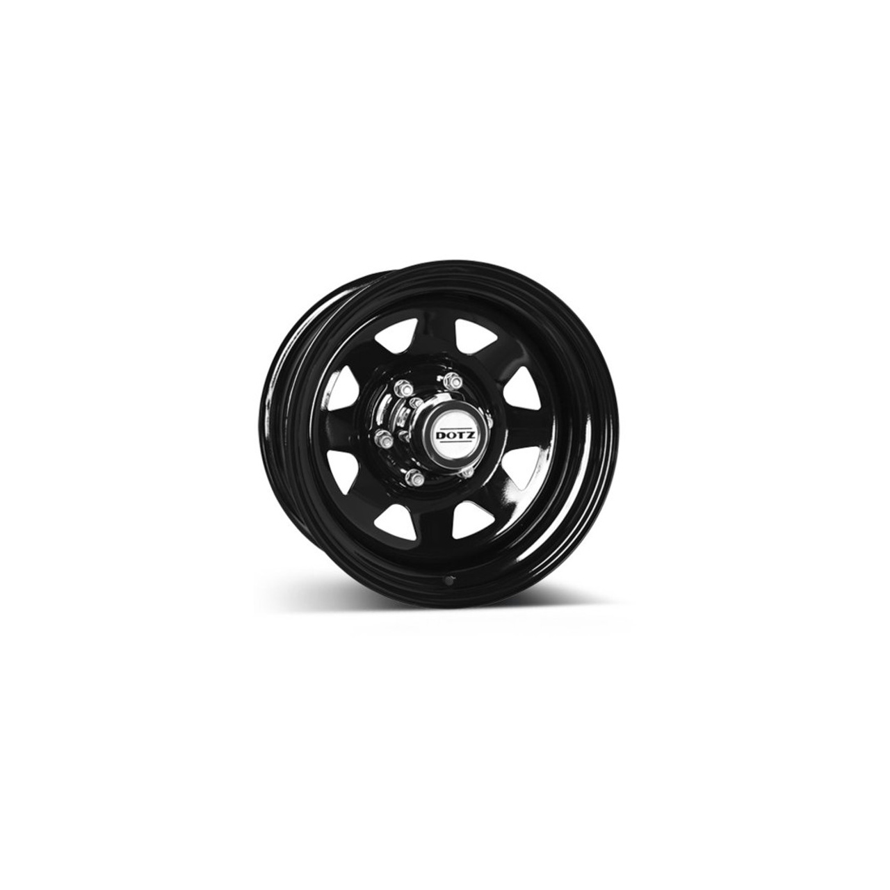 Dotz Dakar Dark ET13 16x7 6x139,7 CB 110 Nissan Patrol, Navara