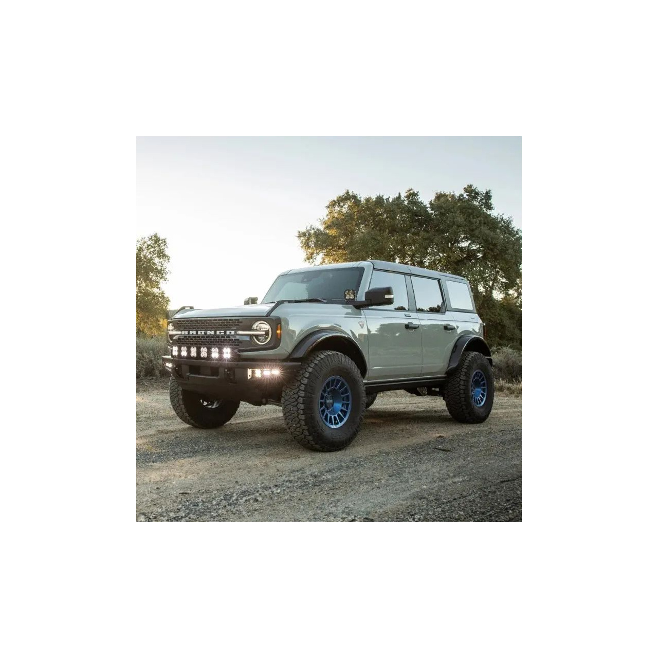 Zestaw zawieszenia FOX Performance Elite 2.5 Coliovers BDS Lift 3-4" New Bronco 21-25