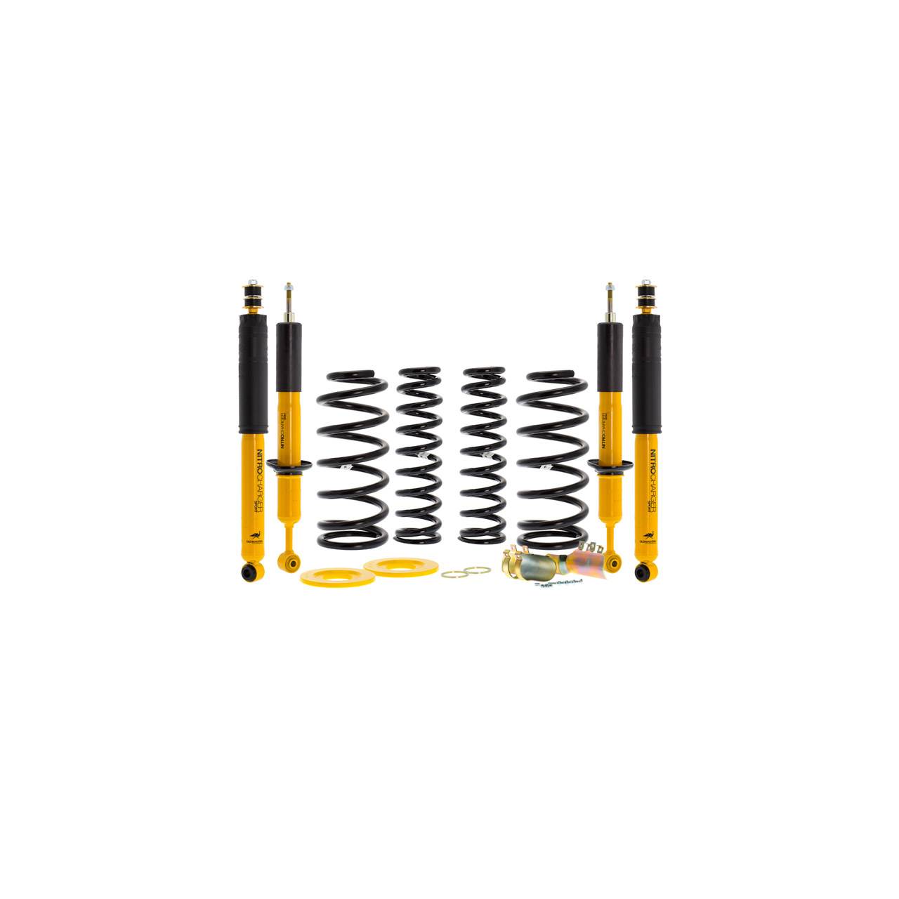 Kompletny lift zawieszenia OME - Toyota Land Cruiser Prado 150 (2009 -)