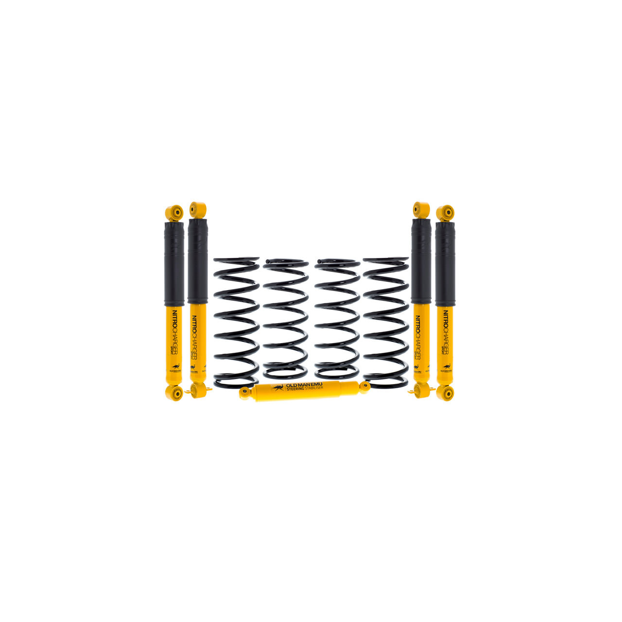 Kompletny lift zawieszenia OME - Land Rover Discovery (1999 - 2005)