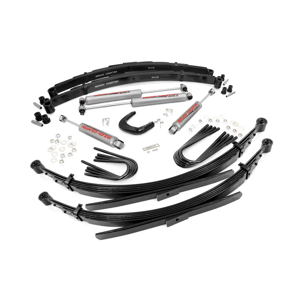 4'' Rough Country Lift Kit zawieszenie - Chevrolet Pickup