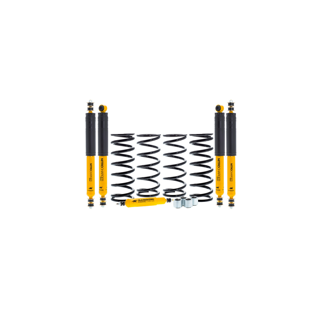 Kompletny lift zawieszenia OME - Land Rover Discovery (1989 - 1998)