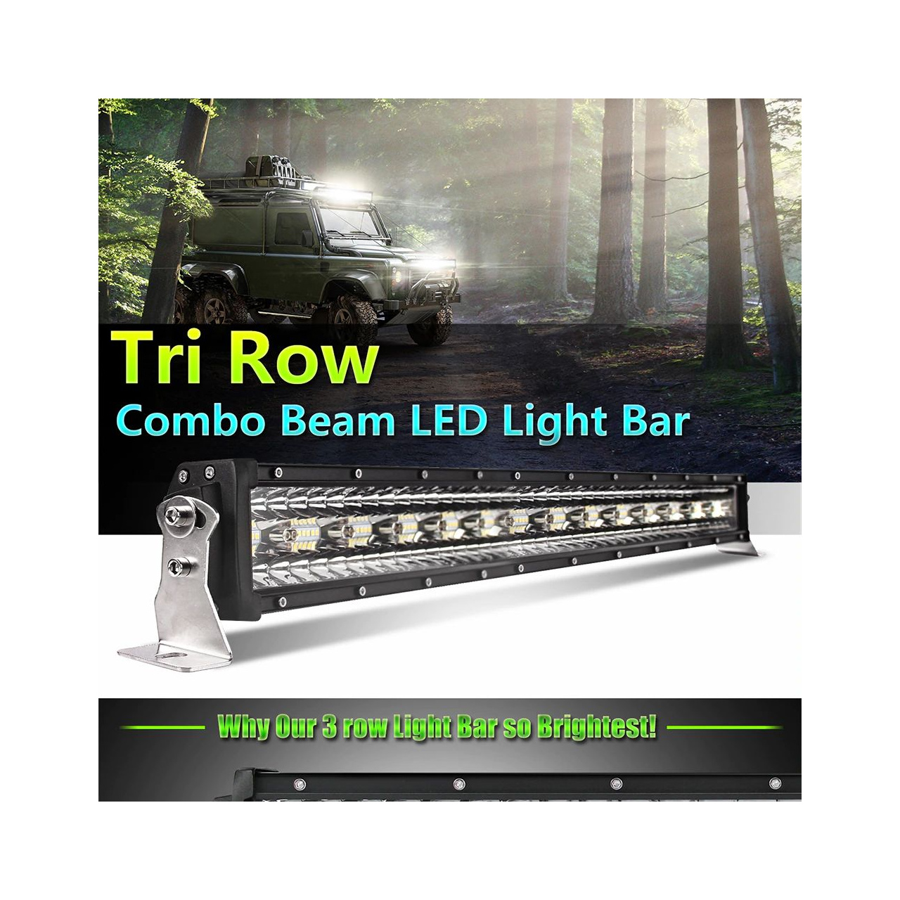 Nowość!!! 3-liniowa listwa LED 112cm - 780W