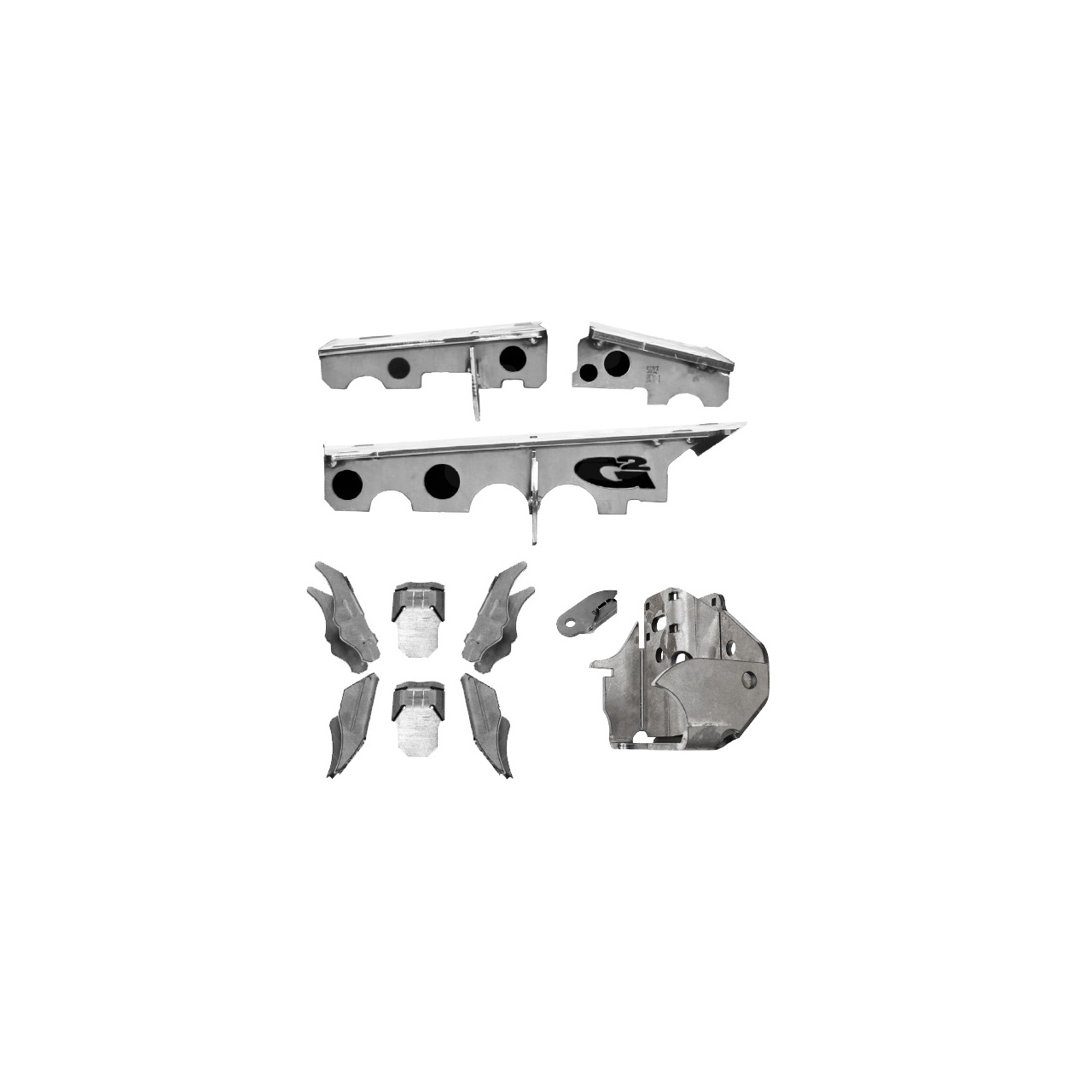 Zestaw Wmocnień Mostu Przedniego Dana 44 - Jeep Wrangler JK