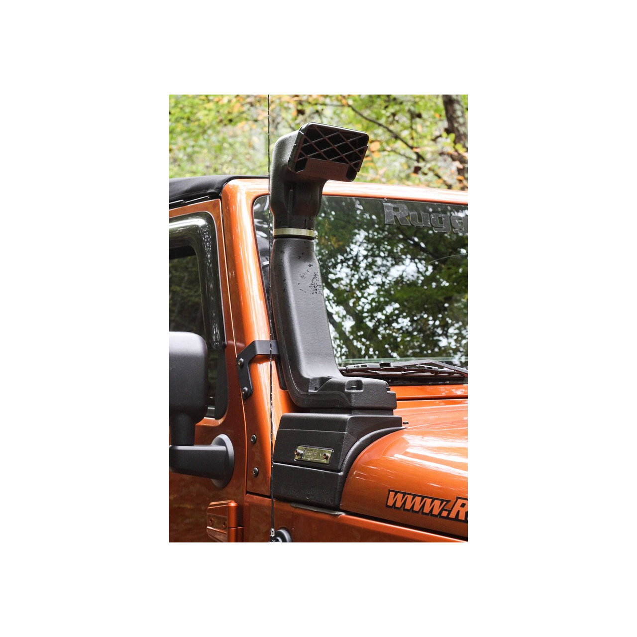 Snorkel XHD wysoki, 3.6L, 3,8 07-18 Jeep Wrangler JK
