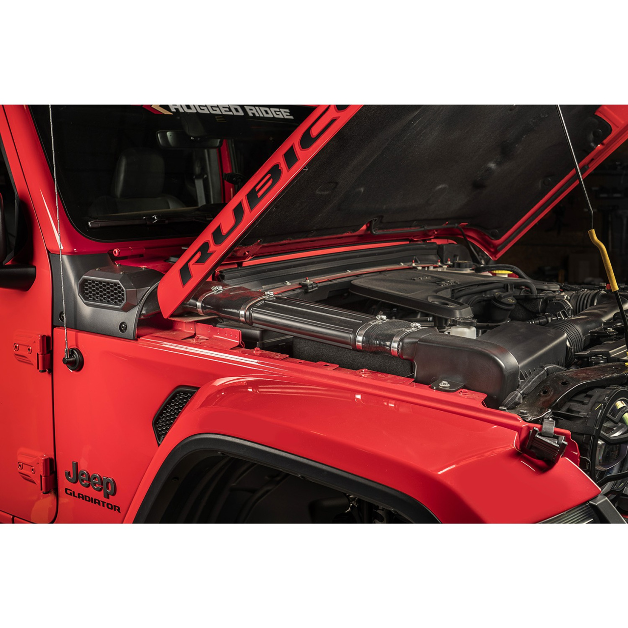 SNORKEL RUGGED RIDGE AMFIB  JEEP WRANGLER JL JT 2018+