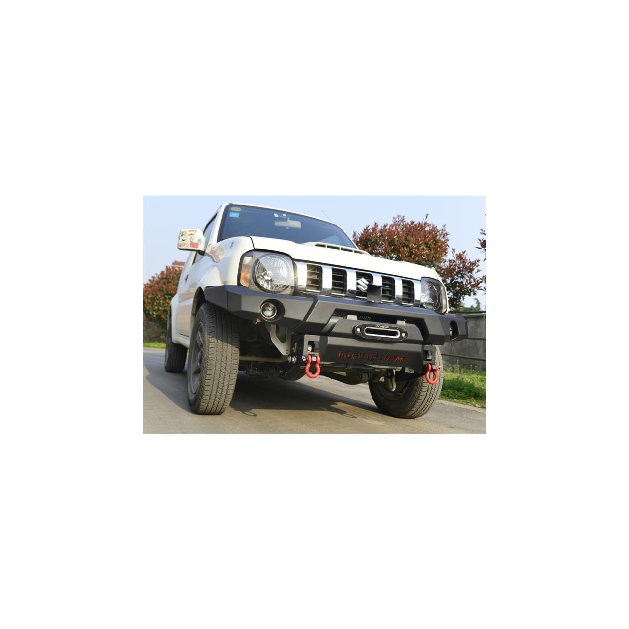 ZDERZAK PRZEDNI STALOWY SUZUKI JIMNY 1997-2017