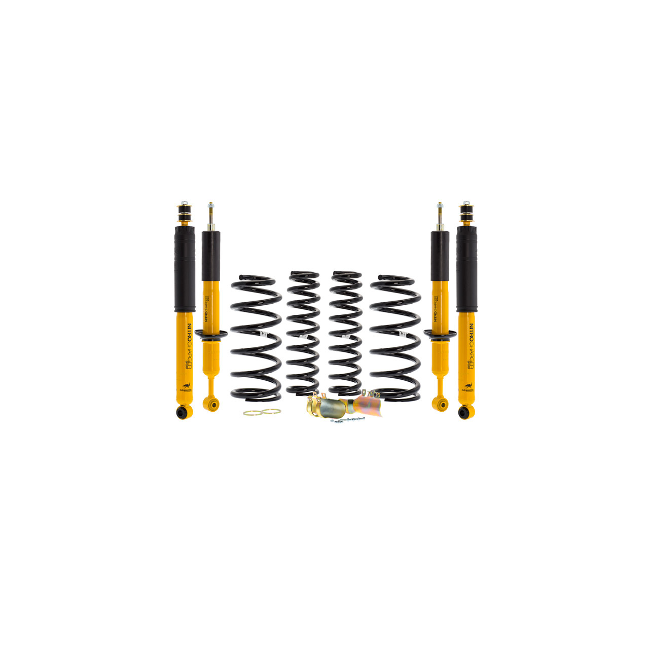 Kompletny lift zawieszenia OME -Jeep Grand Cherokee WK2 (2010 - 2015)