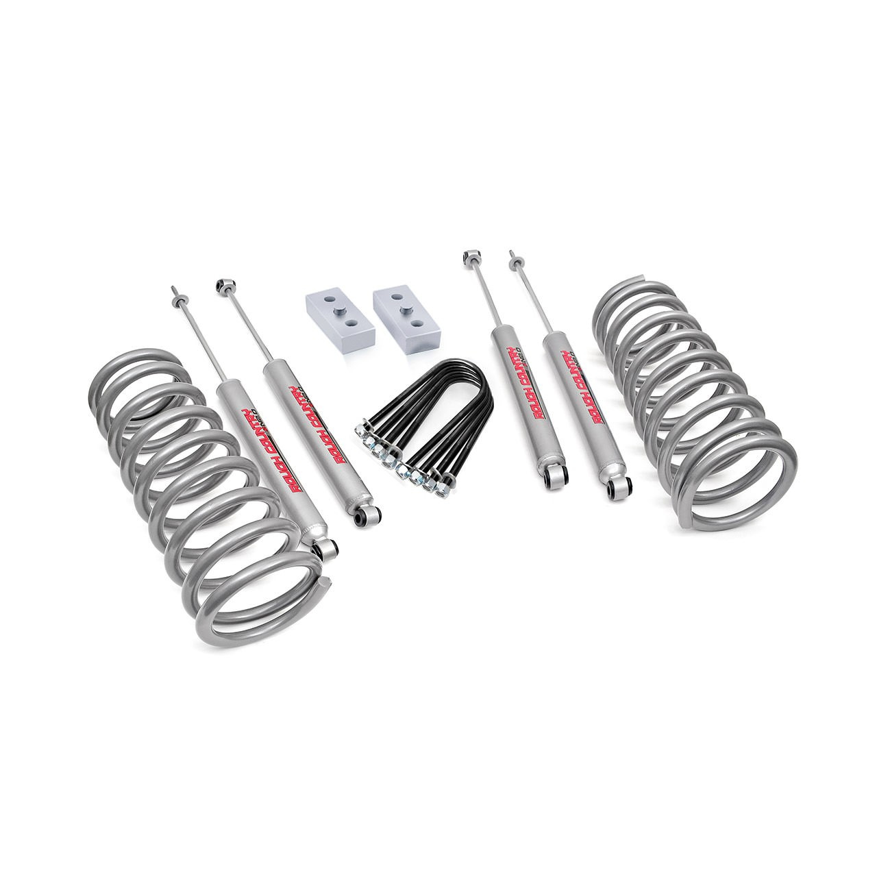 3'' Rough Country Lift Kit - Dodge Ram 2500/3500 03-13