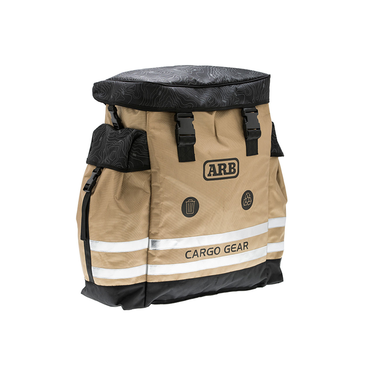 Plecak montowany na kole zapasowym ARB