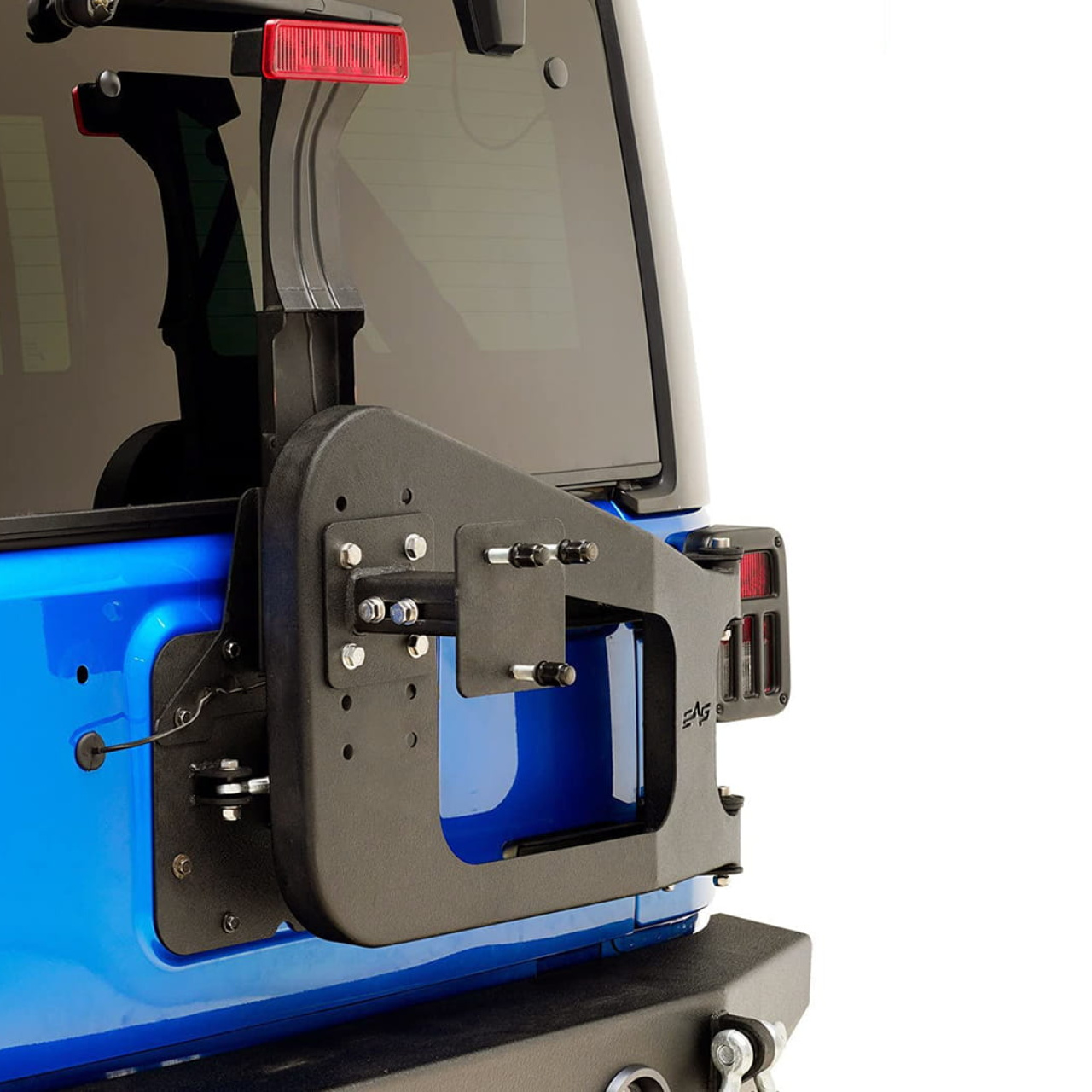 MOCOWANIE KOŁA PARAMOUNT JEEP WRANGLER JK 2007+