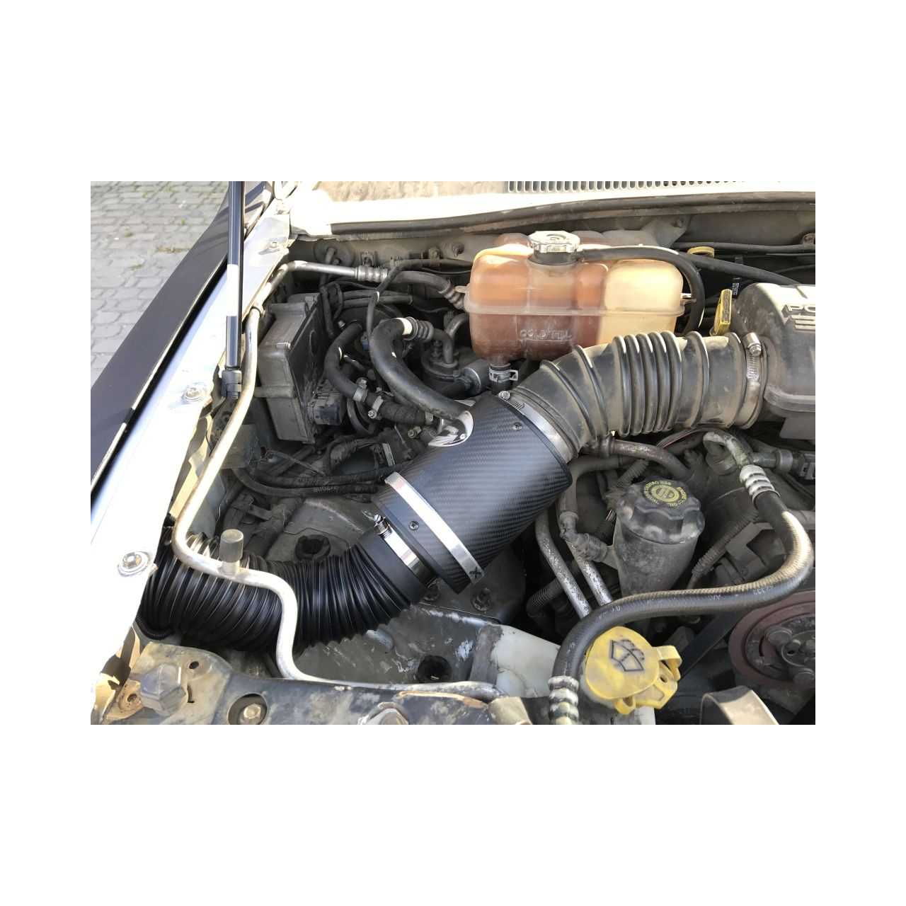 KOMPLETNY SNORKEL JEEP LIBERTY KJ