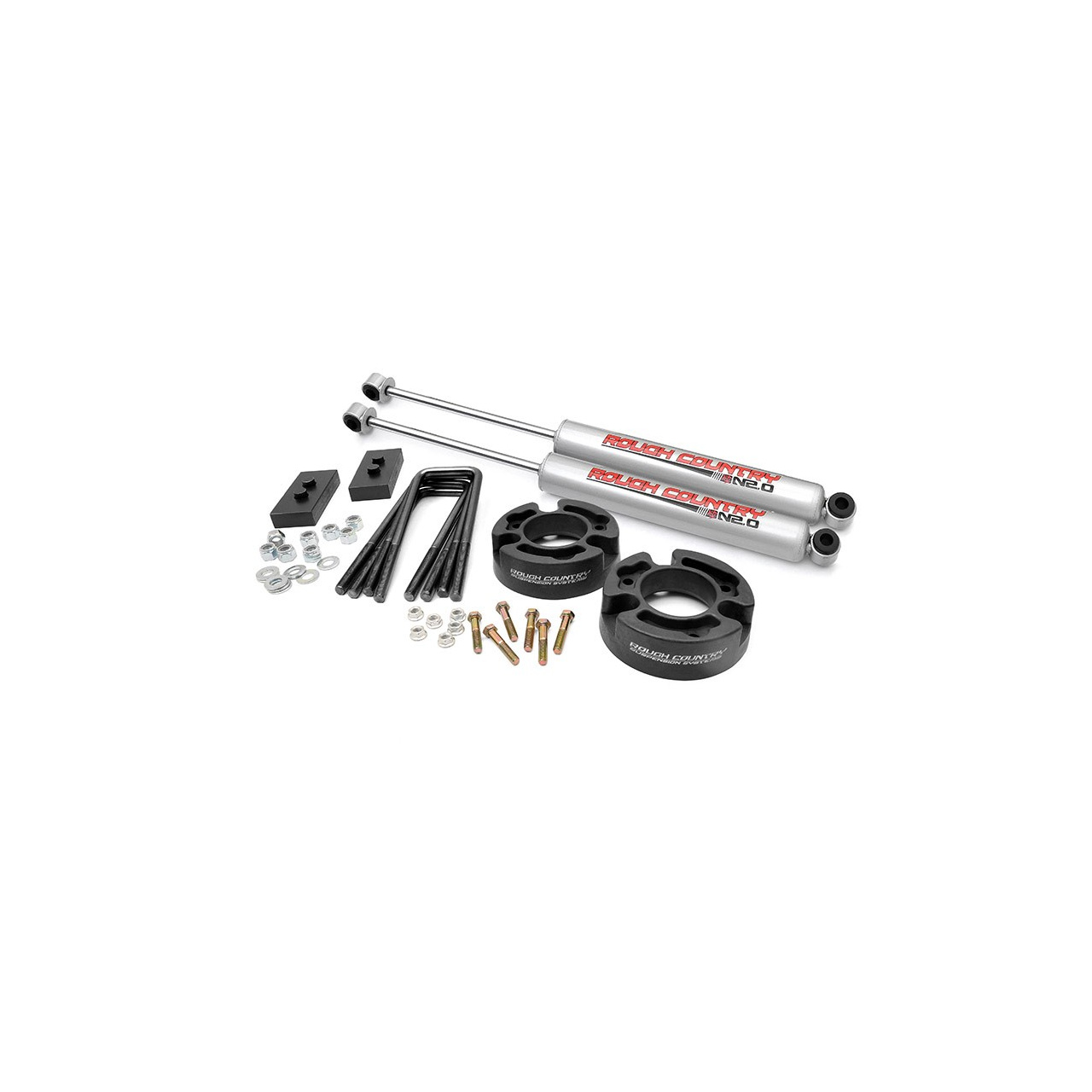  2,5'' Rough Country Lift Kit - 4WD 04-08