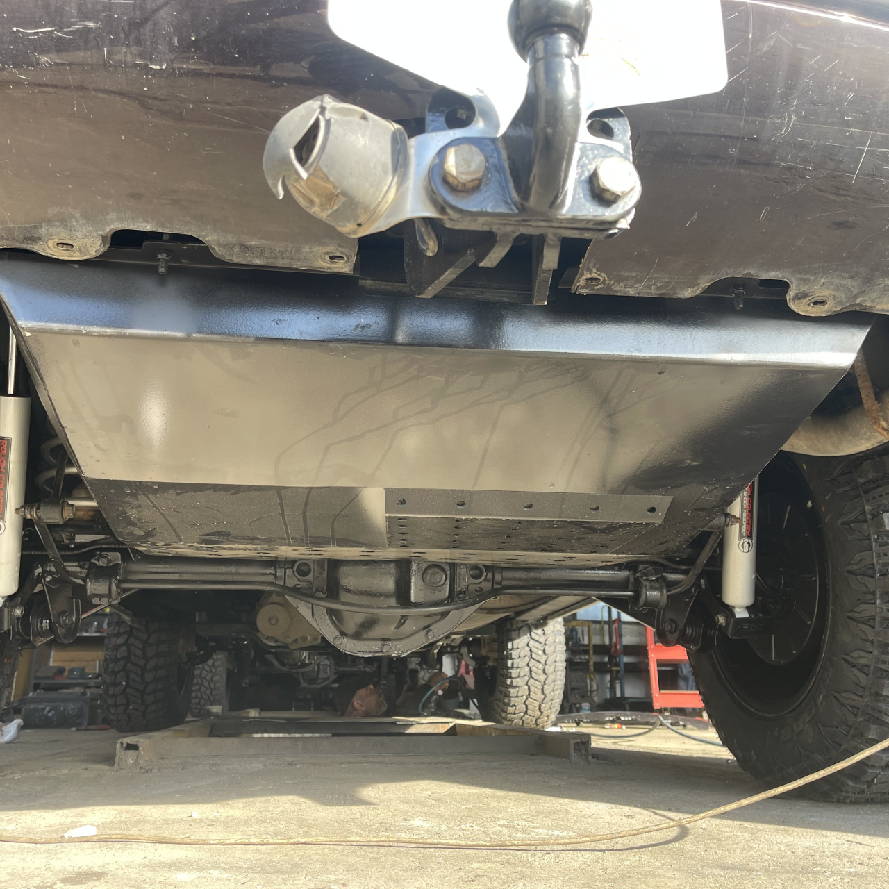 Stalowa osłona zbiornika Jeep Grand Cherokee WJ WG 1999-2004 