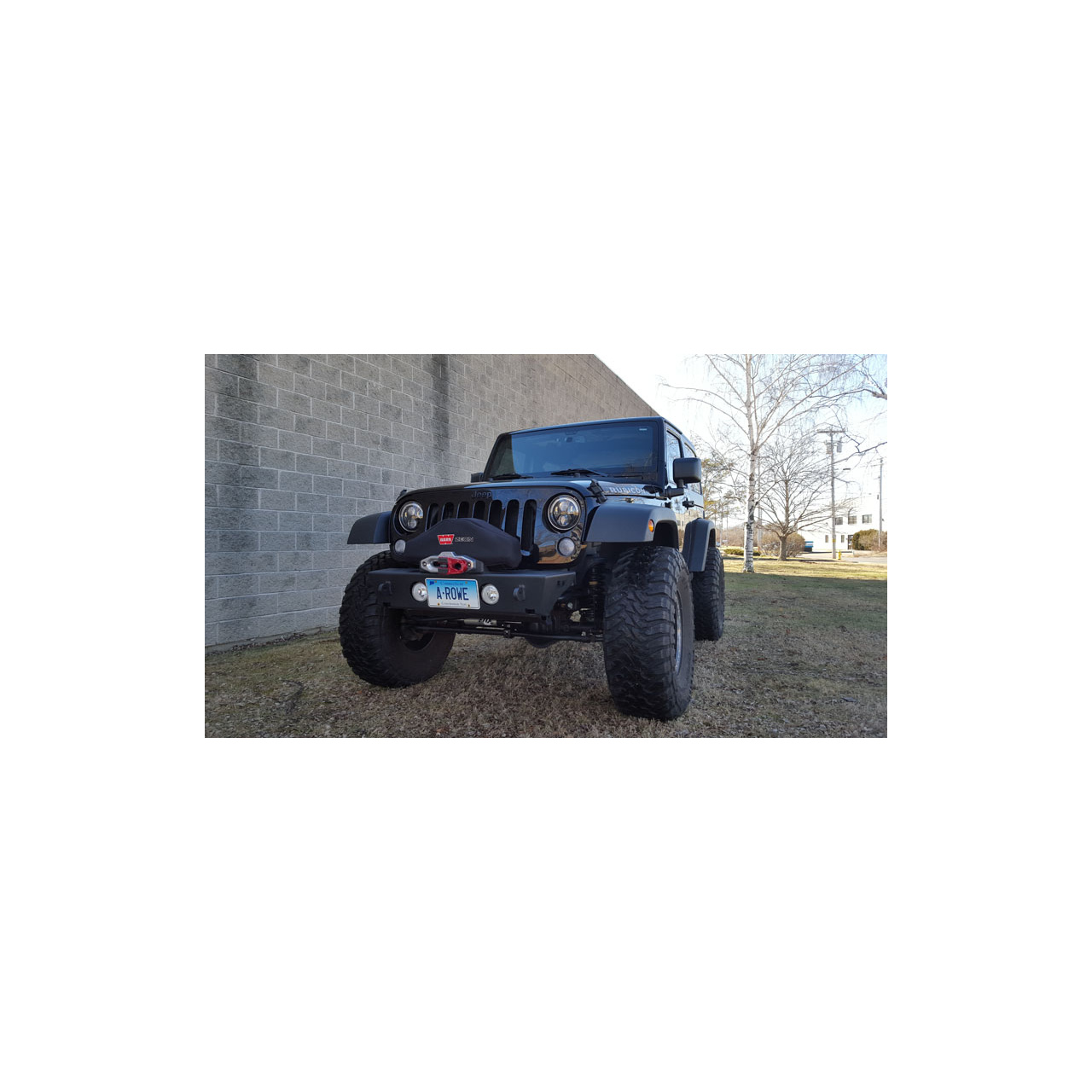 2,5'' CLAYTON OFF ROAD Premium Lift Kit - Jeep JK 2 drzwi