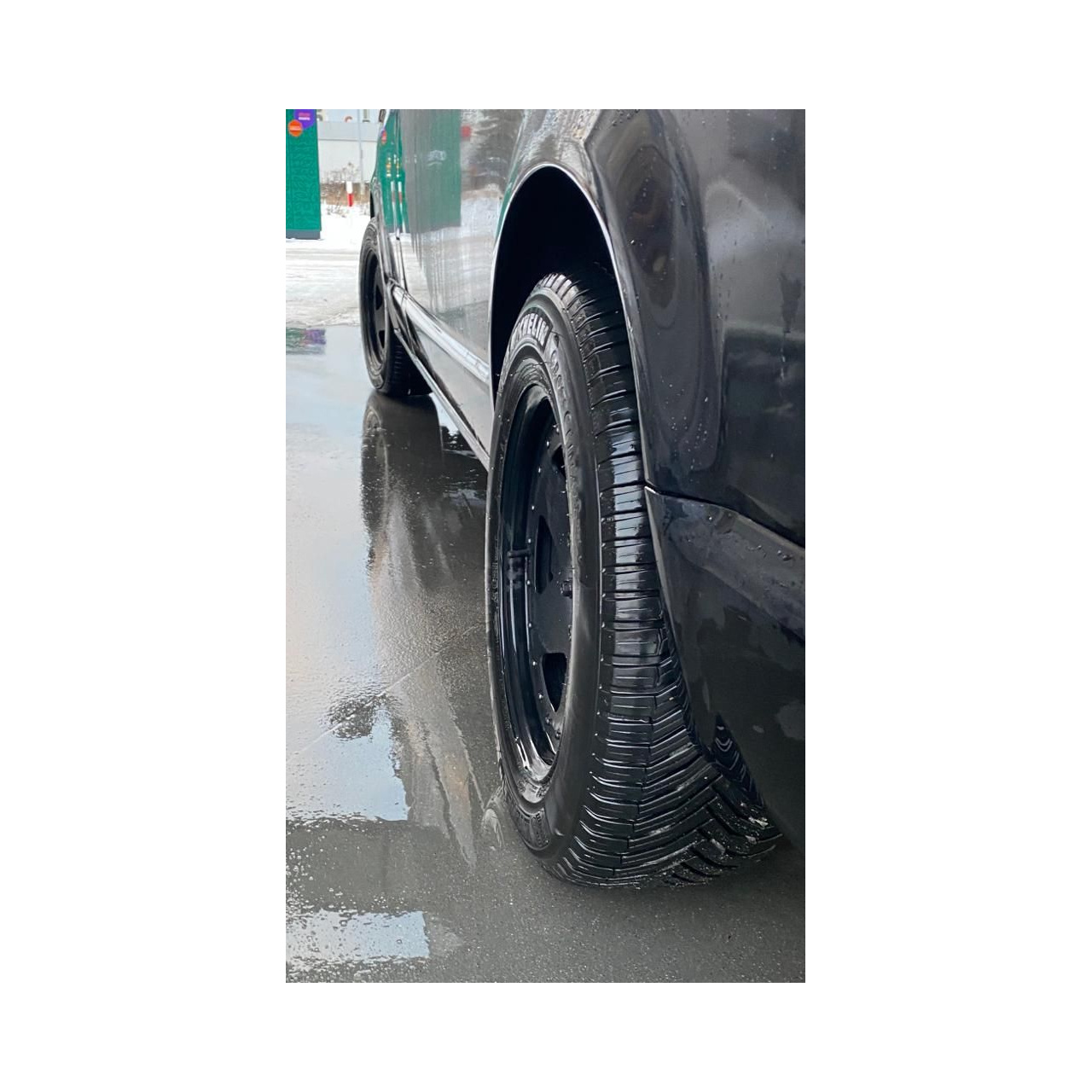 FELGI STAL CZARNY MAT 17X8 5X120 VOLKSWAGEN AMAROK T5 T6