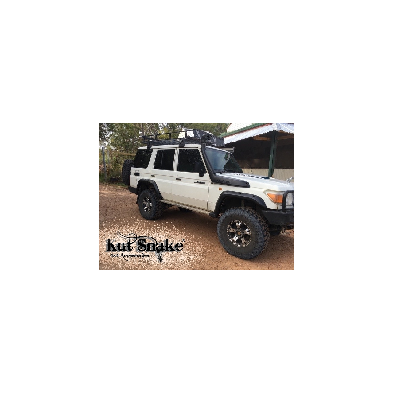 Poszerzenia błotników Toyota Land Cruiser 70 szerokość - 50mm