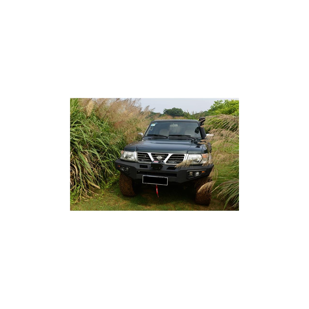 ZDERZAK PRZEDNI NISSAN PATROL Y61 99-2008