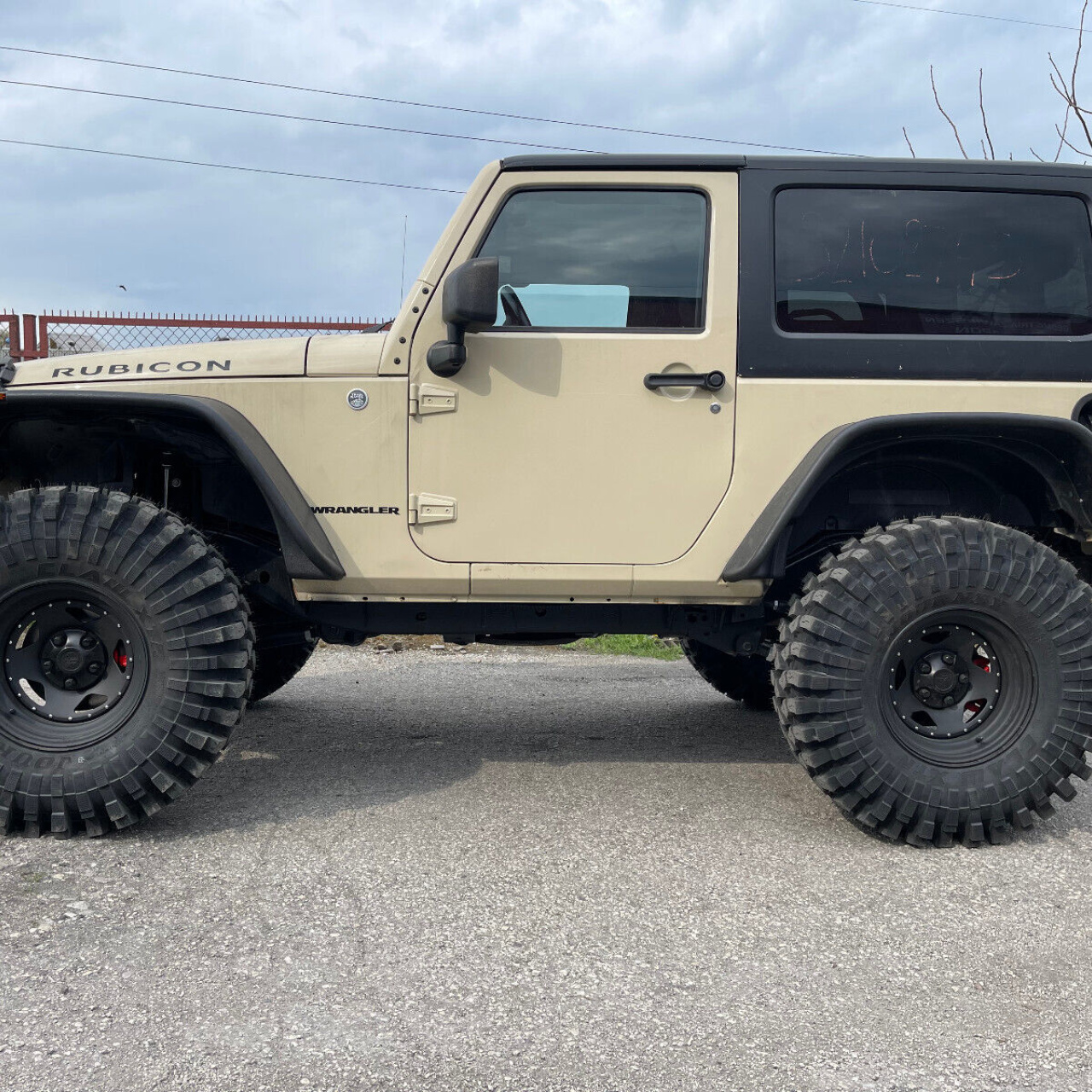 FELGI STALOWE CZARNY MAT 16X8 5X127 ET-10 JEEP WJ