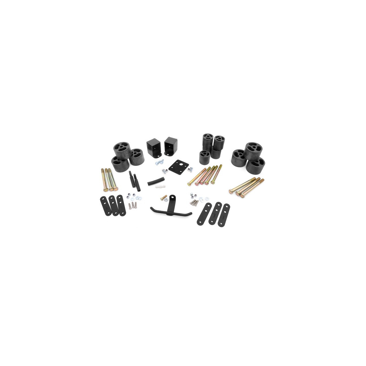 2'' Body Lift Rough Country - Jeep Wrangler YJ