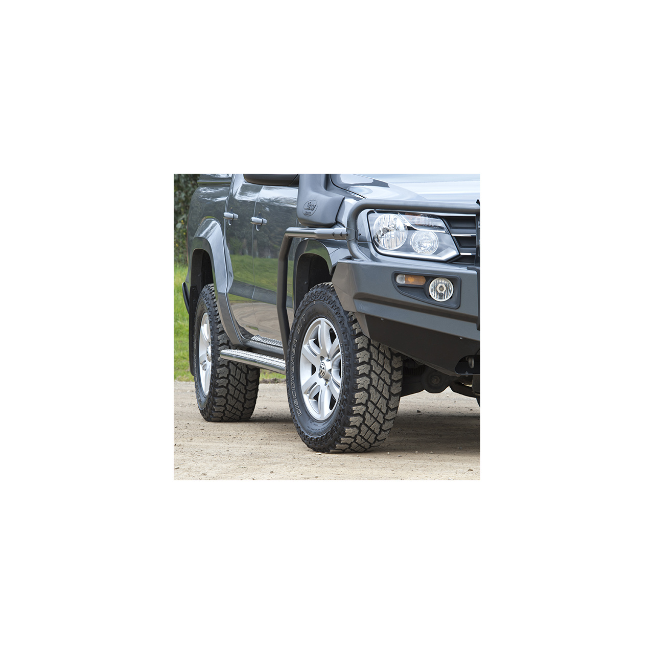 Boczne progi ochronne ARB - Volkswagen Amarok (podwójna kabina)