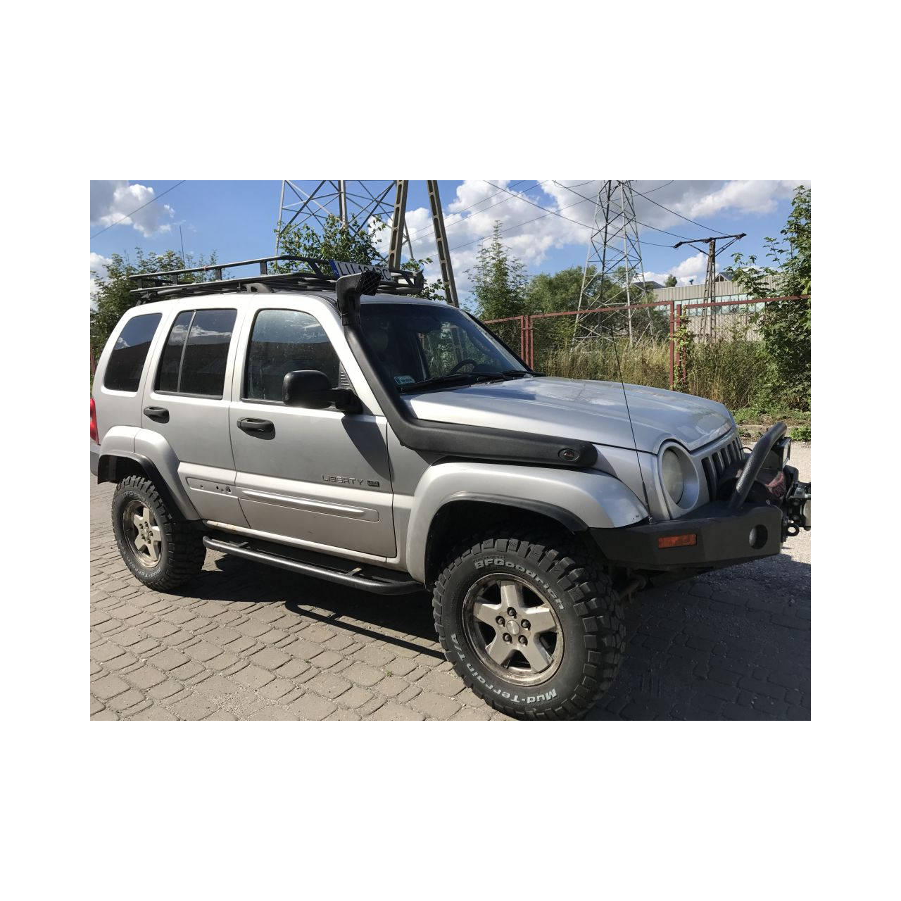KOMPLETNY SNORKEL JEEP LIBERTY KJ