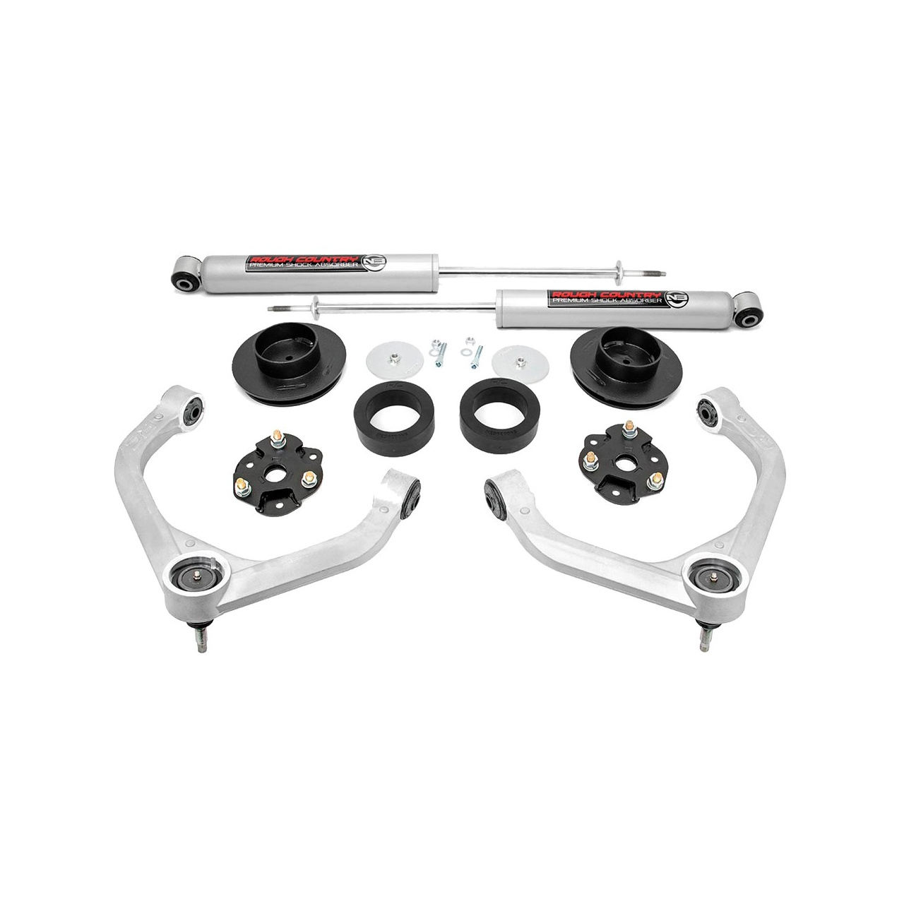 Zestaw zawieszenia Lift 3,5" Rough Country - RAM 1500 19-on