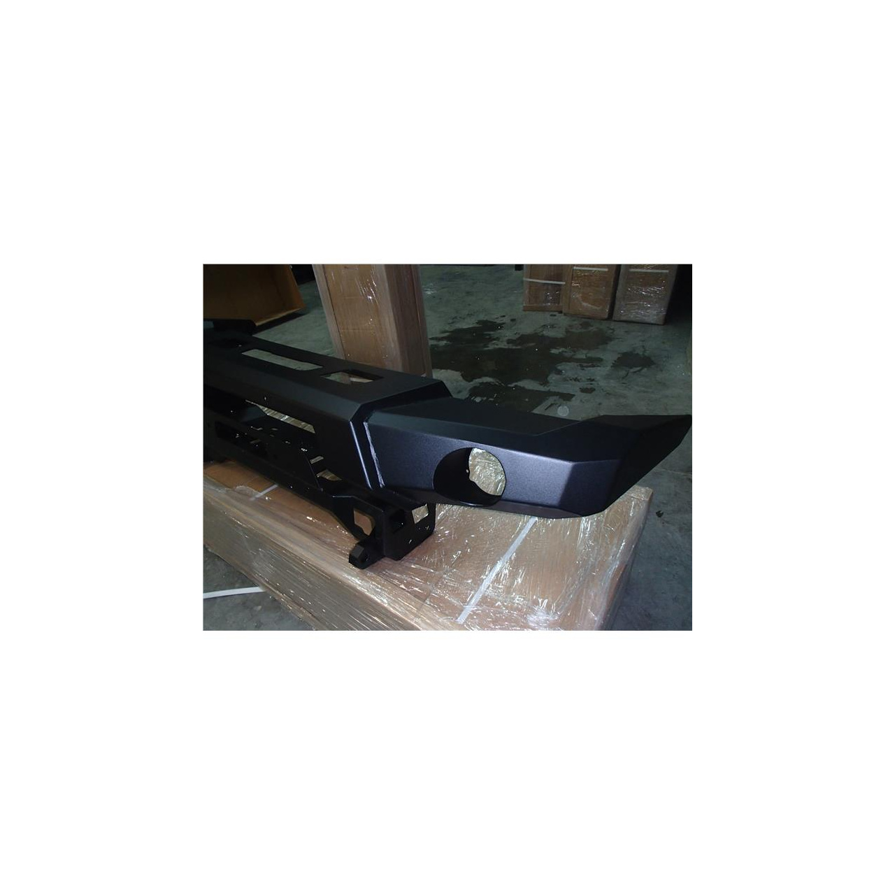 ZDERZAK PRZEDNI STALOWY SUZUKI JIMNY 1997-2017