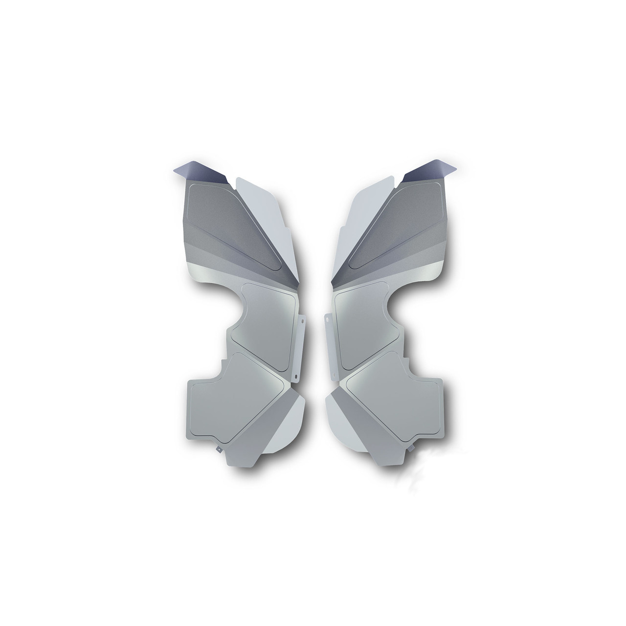 Osłony wewnętrzne błotników przednich JK