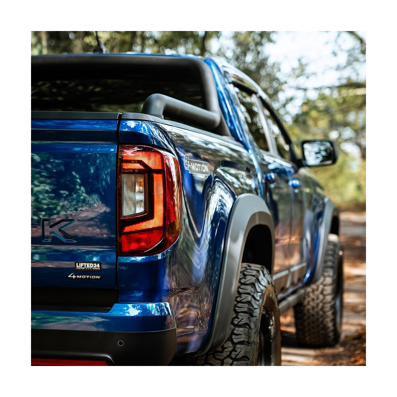 Poszerznia nadkoli, błotników - Volkswagen Amarok 2023+