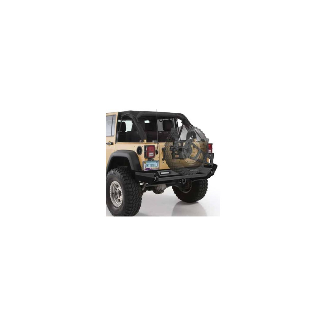 Mocowanie koła zapasowego SMITTYBILT SRC XRC Gen2 - Jeep JK