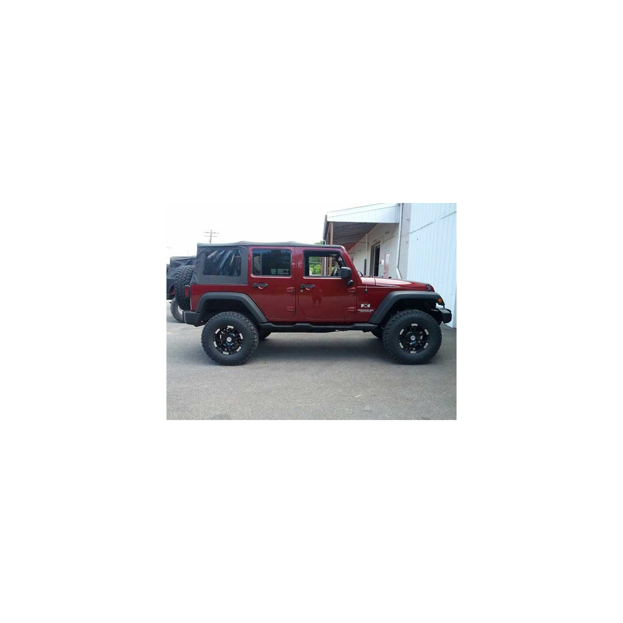 2,5'' CLAYTON OFF ROAD Premium Lift Kit - Jeep Wrangler JK 4 drzwi