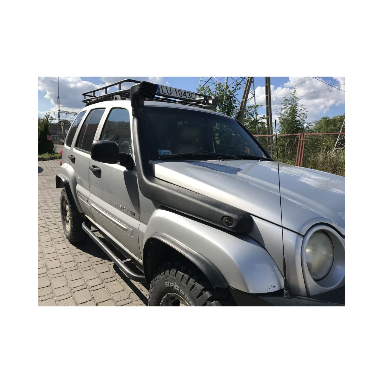 KOMPLETNY SNORKEL JEEP LIBERTY KJ