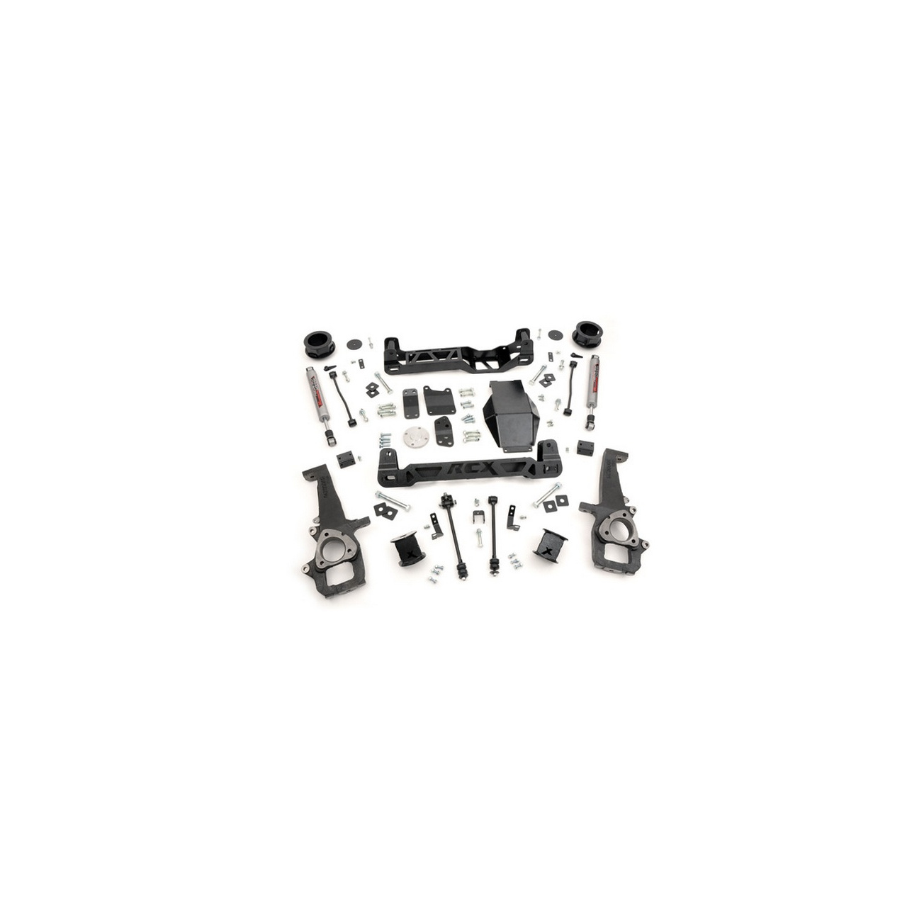 4'' Rough Country Lift Kit - Dodge RAM 1500 4WD 09-11