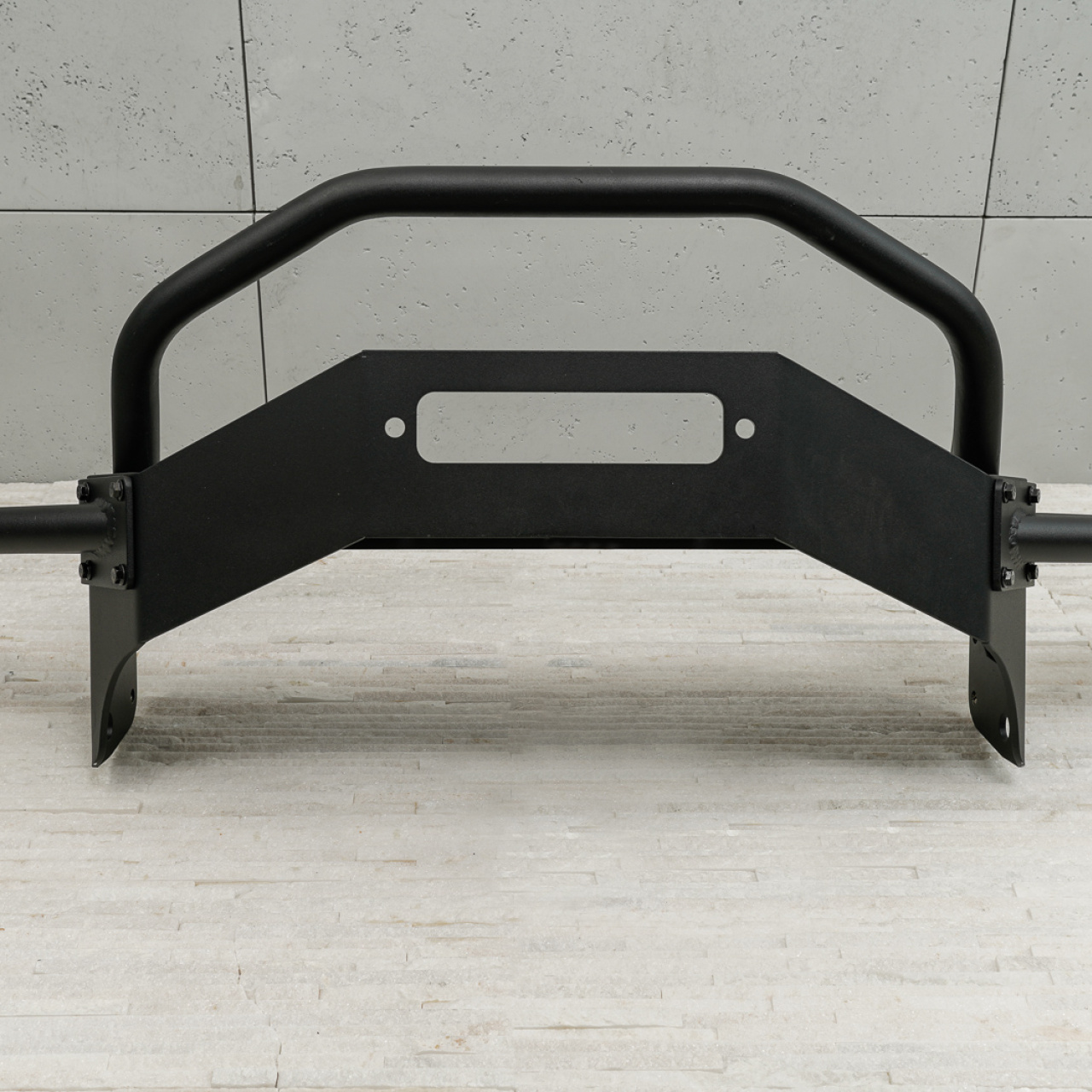 Zderzak Przedni Pod Wyciągarkę Steel - Jeep Renegade 2014-2018