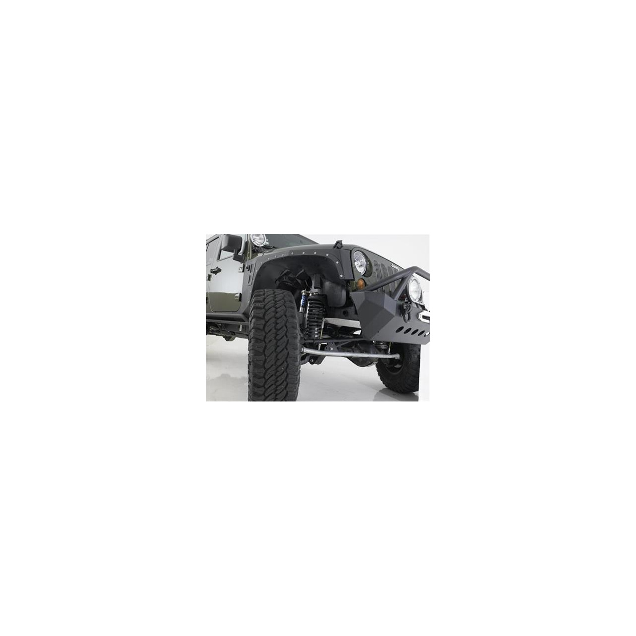 Błotniki, nadkola przednie SMITTYBILT XRC - Jeep Wrangler JK