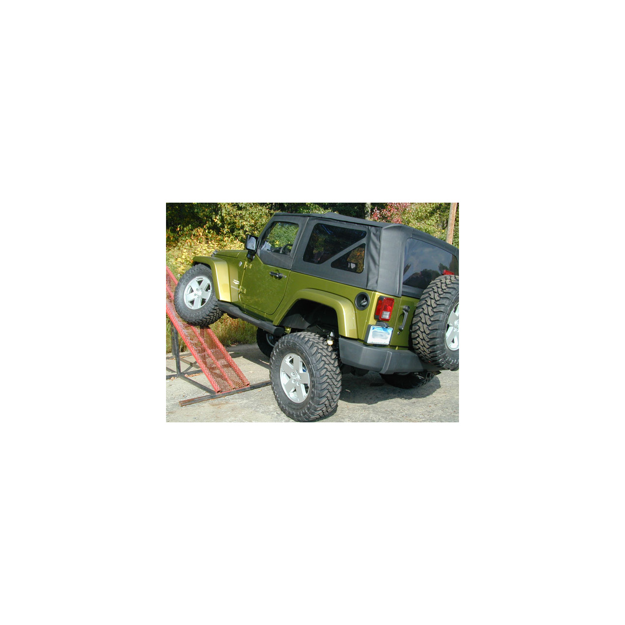 2,5'' CLAYTON OFF ROAD Premium Lift Kit - Jeep JK 2 drzwi